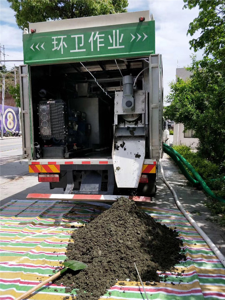 砀山淤泥干湿分离