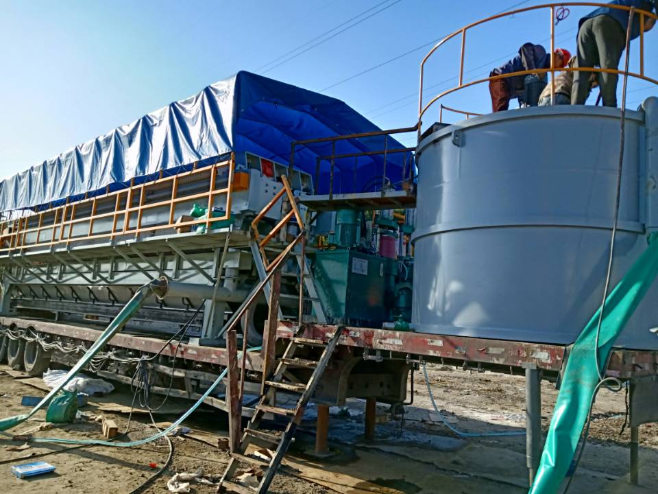 砀山污水池淤泥处理-河道清淤-炜誉市政