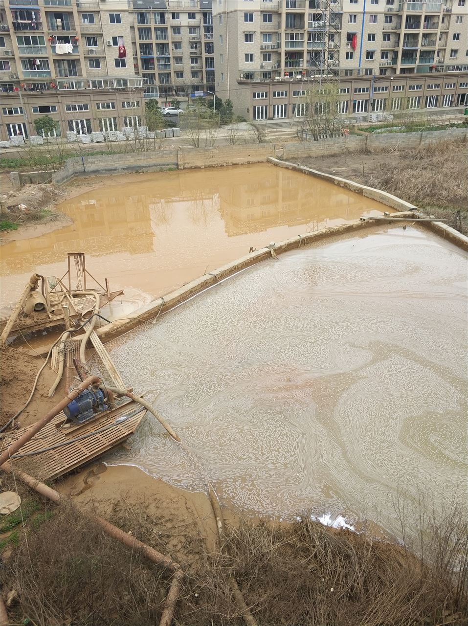 砀山沉淀池淤泥清理-厂区废水池淤泥清淤