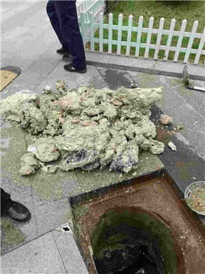 砀山清掏隔油池-管道清洗