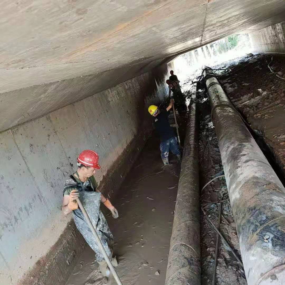 砀山工业管道清淤
