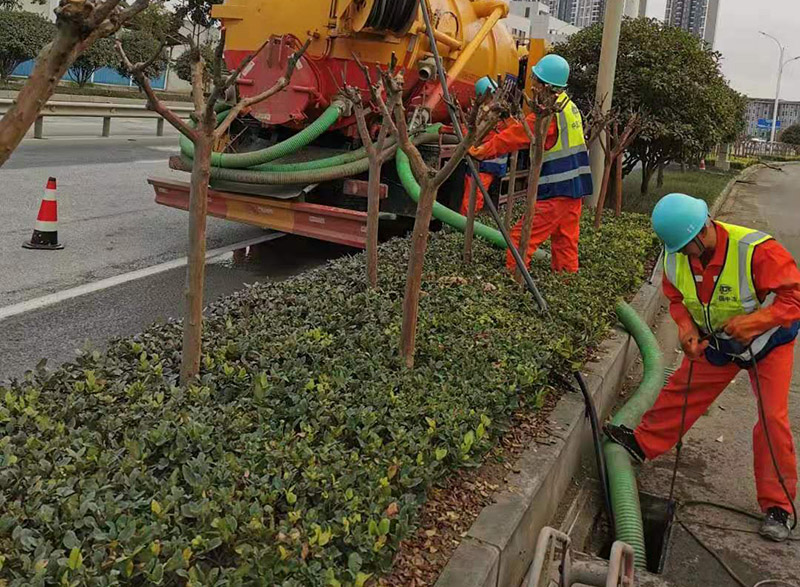 砀山市政管道清淤